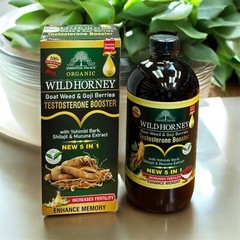 Organic Sou.rsop & Turmeric Tonic Goji berries 5 In 1 Glass Bottle16oz By E.S.P