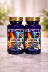 Herbal Dietary Supplement Celulas Madres Plus | 2 Bottles / 120 Capsules