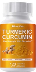 TURMERIC 95% CURCUMIN 10,000mg EXTRACT TUMERIC BLACK PEPPER ANTIOXIDANT BEST
