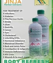 jinja herbal extract health drink