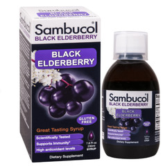 SAMBUCOL BLACK ELDERBERRY ORIGINAL 7.8OZ – Expired 11/2024