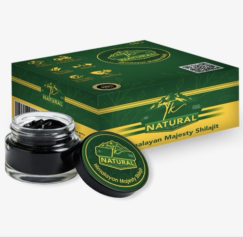 Shilajit Himalayan 100% Pure Organic 85+ Mineral Energy Immunity 10000mg | Jar