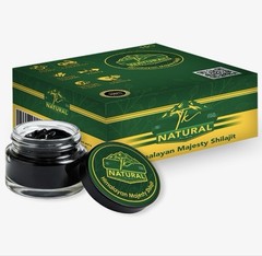 Shilajit Himalayan 100% Pure Organic 85+ Mineral Energy Immunity 10000mg | Jar