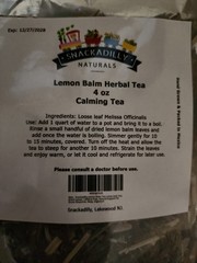 Lot Of 4 Cure wid PURE, Snackadilly & Sirdika Organic Loose Leave & Bag Teas.New
