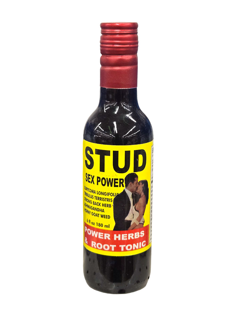 Stud Sex Power – Power Herbs & Root Tonic – 6 FL Oz