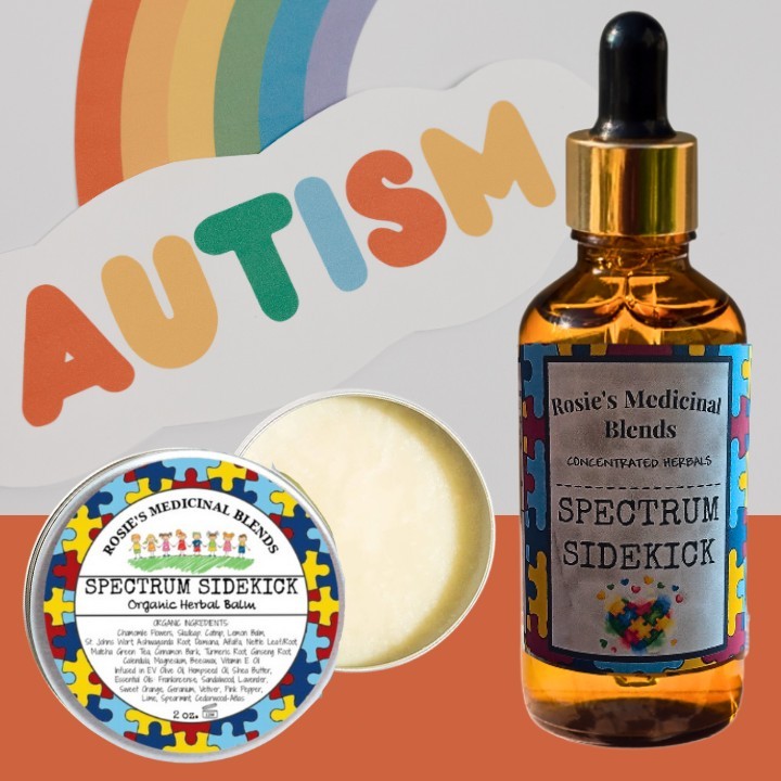 Spectrum Sidekick | Bundle & Save | Balm + Glycerite | Autism | Aspergers | ASD
