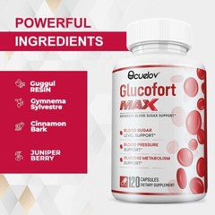 120 Capsules Advanced Blood Glucose Support Blood Pressure Glucose Metabolism