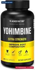 Yohimbine Extra Strength Supplement, 270 Capsules – Premium Yohimbine FAST SHIP