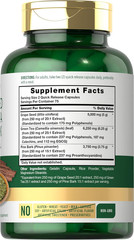 Grapeseed, Green Tea, Pine Bark 15,000Mg 150 Capsules, Non-Gmo Supplement
