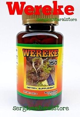 WEREKE wereque 450 CAPSULES Maximowisda Sonorae Support Glucose Support 3 Packs