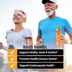 Turmeric Curcumin with Ginger & Black Pepper Joint Heart Antioxidant Support