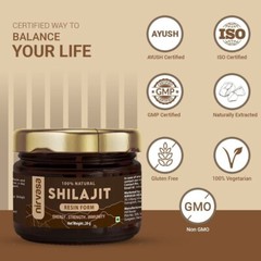 HIMALAYAN Shilajit Exp.09/2026 Organic Extremely Potent, 70% Fulvic Acid – 20g