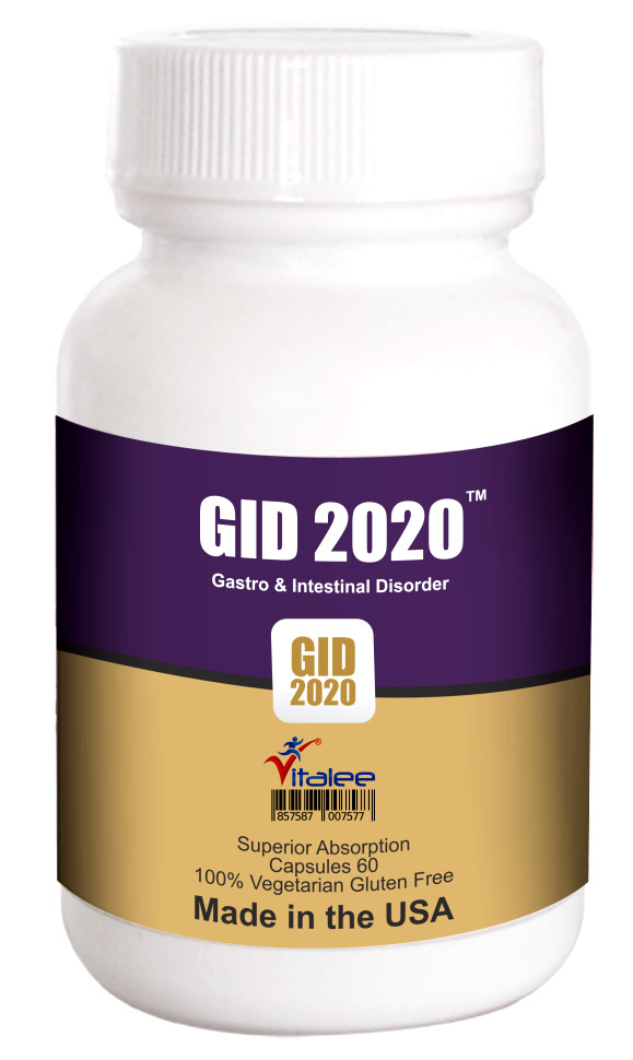 Gastrointestinal Disorder- GID 2020 Bloating, Heartburn/GERD ( 60ct)
