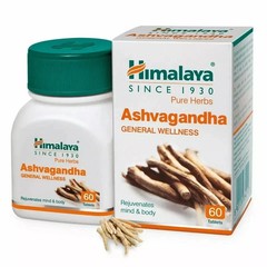 Himalaya Ashwagandha Tablets 600 Tablets (10×60) | Stress & Wellness | Exp 2028
