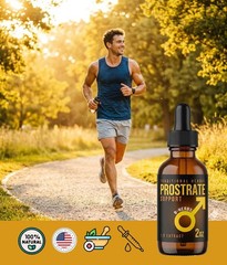Prostrate Health Support Supplement EASY Liquid Drops Tincture Male Wellness USA
