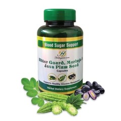 Blood Sugar Support Capsules – 3 Pack, Natural Supplement