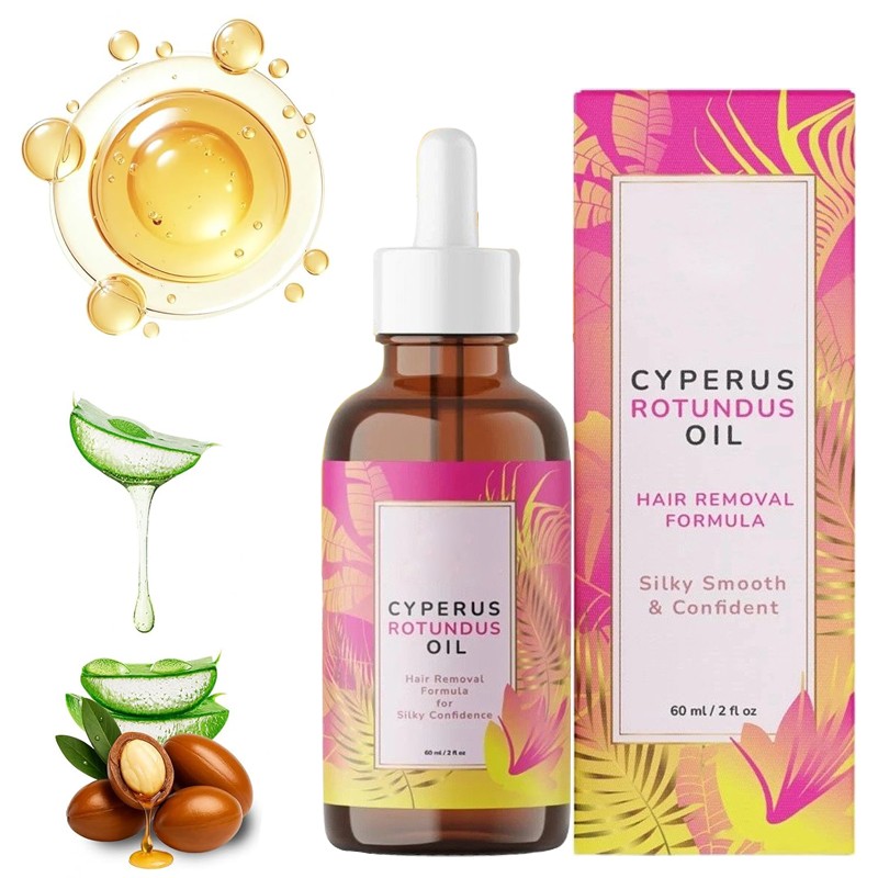 2026 – Cyperus Rotundus Oil – 60ml Natural Cyperus Rotundus Oil For Hair Removal