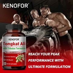 Naturally Extracted Ingredients – Muscle Health Peak Performance and Strength