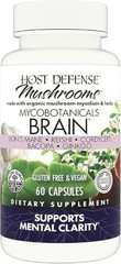 Host Defense MycoBotanicals Brain* – Brain Support 60 Capsules Exp 04/28
