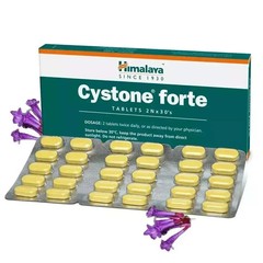 CYSTONE FORTE Himalaya 180 Tablets For Kidney stones Kidney health Renal Stones