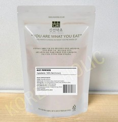 100% Natural Oat Powder 300g Korean Medicinal Powder Herbal Powder K-Beauty