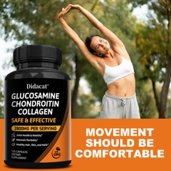 2800mg Glucosamine Chondroitin Collagen MSM Triple Strength Joint Support