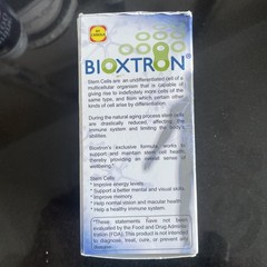 Bioxtron Natural AFA Stem Cell Supplement Support Joints & Muscles Immune 60 cap
