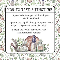 Organic Valerian Root Tincture | Sleep Aid | Nervine | Relax | Destress | Unwind