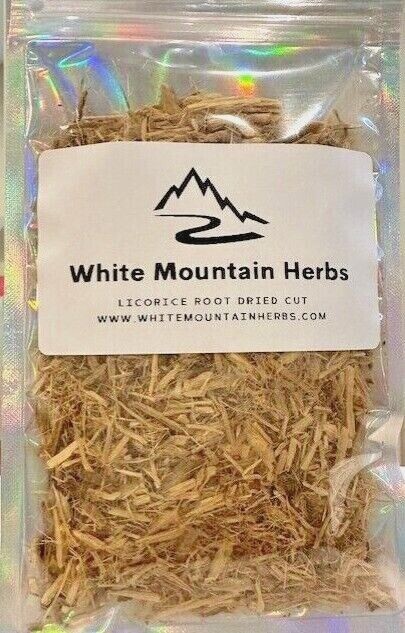 Licorice Root Wild Crafted Cut ~ USA Free Ship