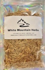 Licorice Root Wild Crafted Cut ~ USA Free Ship