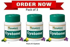 Himalaya Cystone Tablets Pack of 3 x 60 tabs Free ship | 2028
