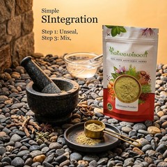 Dhamasa Powder Fagonia Cretica Dhamaso Desert Fagonia Raw Herbs-250 GRAMS