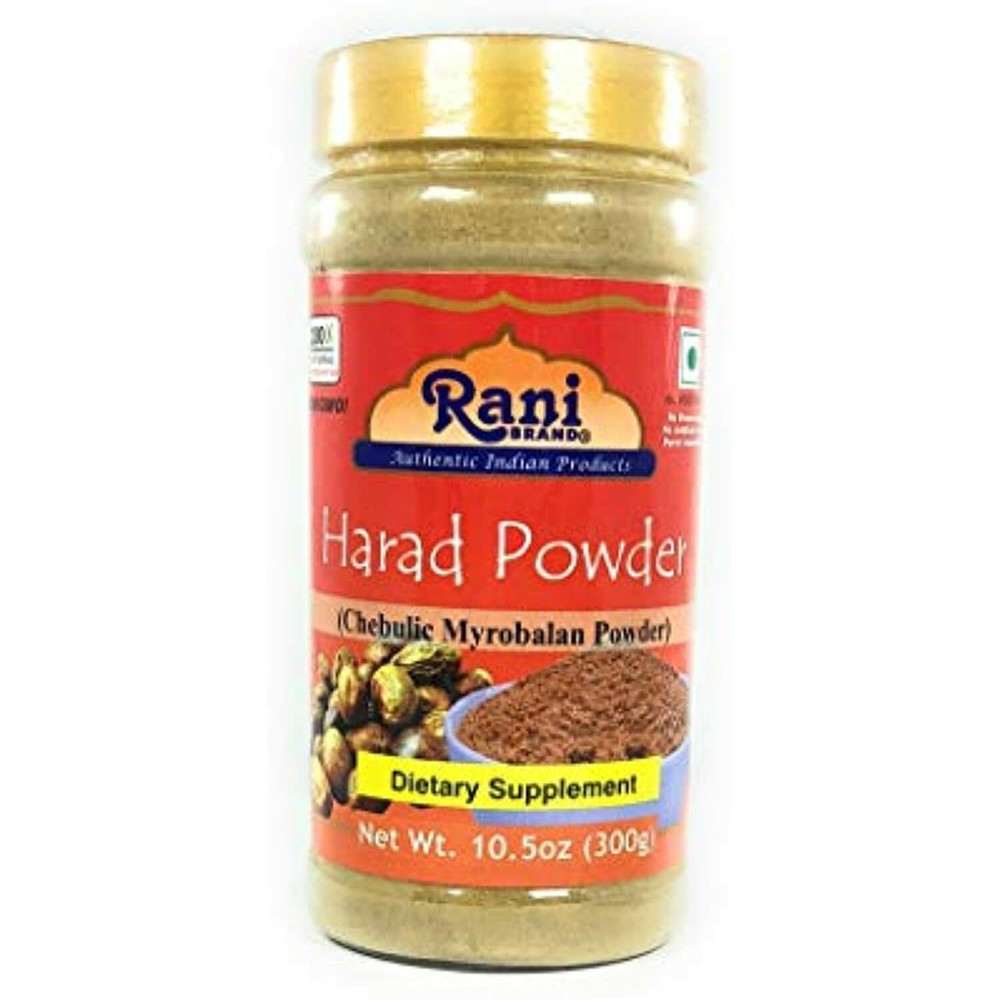 Rani Harad Powder (Chebulic Myrobalan) 10.5oz (300g)
