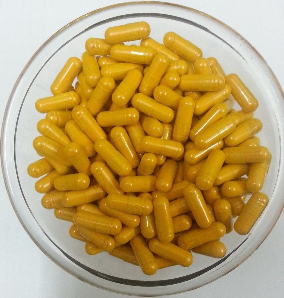 CURCUMIN + PIPERINE capsules 400 mg each BIOAVAILABLE CURCUMIN 95%