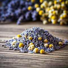 Lavender Chamomile – Dream Tea – Herbal Blends for Stress Relaxation Sleep USA