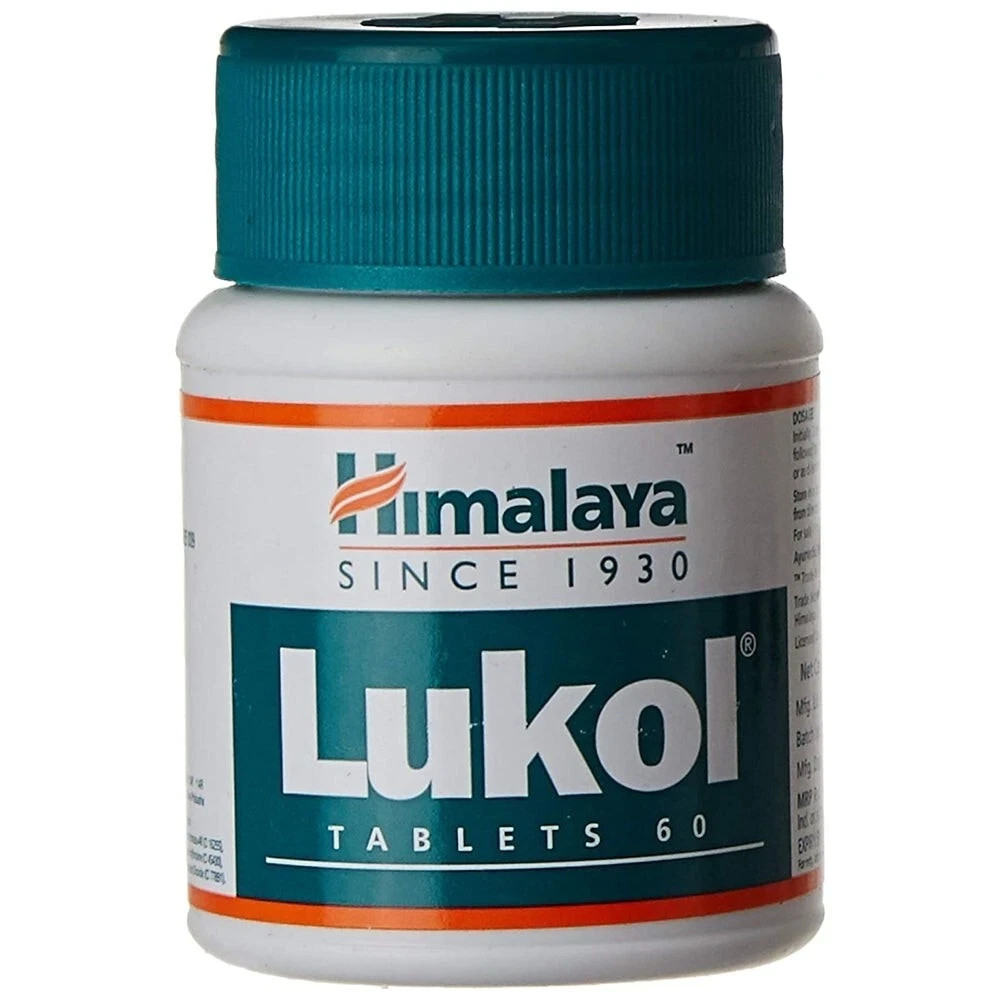 Himalaya Lukol 60 Tabs For Women Wellness Support Exp 2028