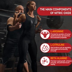 Nitric Oxide Booster +TA extract Blood Circulation Flow,Endurance/Energy
