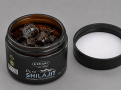 Hemani Pure Shilajit Resin – Premium Himalayan Mountain Resin (50g)