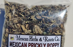 Chicalote, Mexican prickly poppy, satyanashi argemone mexicana 4oz wildcrafted