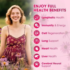 Lymphatic Support Drops: Immune Boost, Detox, Liver Health, Non-GMO, 2 Fl Oz
