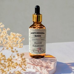 Organic Blood Cleanser | Homeopathic | Vital Organs | Detox | Improve Health