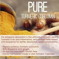 Sundhed Natural Pure Turmeric Curcumin Capsules (2-Months) – 95% Curcuminoids