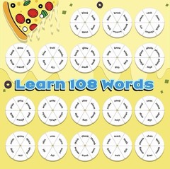 Blends & Digraphs Phonics Games for Kids, Learn to Read Phonics Flash Cards, Sig