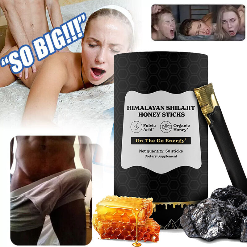 Better Alt Organicly Manalayan Shilajit Sticks featuring Organic Honey, Pure …