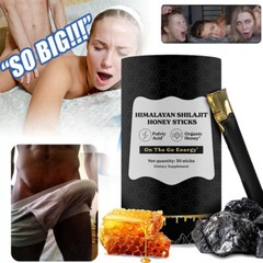 Better Alt Organicly Manalayan Shilajit Sticks featuring Organic Honey, Pure …