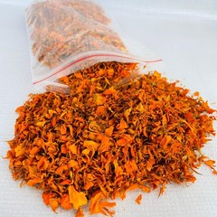 Premium Ceylon 100% Organic Dried Marigold Flowers Petals|Calendula Flower Petal