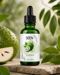 Soursop (Graviola) Liquid Extract. 100% Organic. FAST SHIPPING.