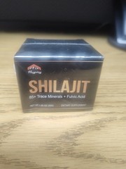 Pure 100% Himalaya Shilajit Resin 85+ Trace Minerals + Fulvic Acid