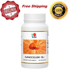 DXN Ganocelium GL 90 Capsules 100% Ganoderma Lucidum – 2 Boxes – Free Shipping