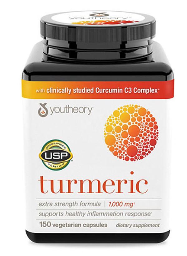 youtheory Turmeric Extra Strength 1,000 mg, 150 Capsules /NEW & SEALED exp 1/28